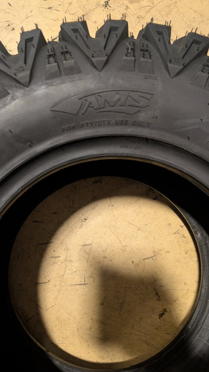 AMS M2 EVIL BSW 26 9 12 62J 6PLY ATV/UTV TIRE 12043611