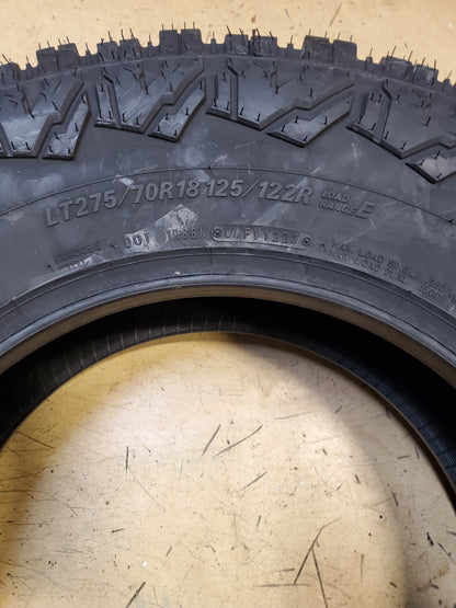 FALKEN WILDPEAK R/T01 LT 275 70 18 125/122R 10PLY RUGGED TERRAIN TIRE 28757431