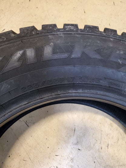 FALKEN WINTERPEAK F-ICE 1 BSW P 225 65 17 106T XL WINTER TIRE 28384775