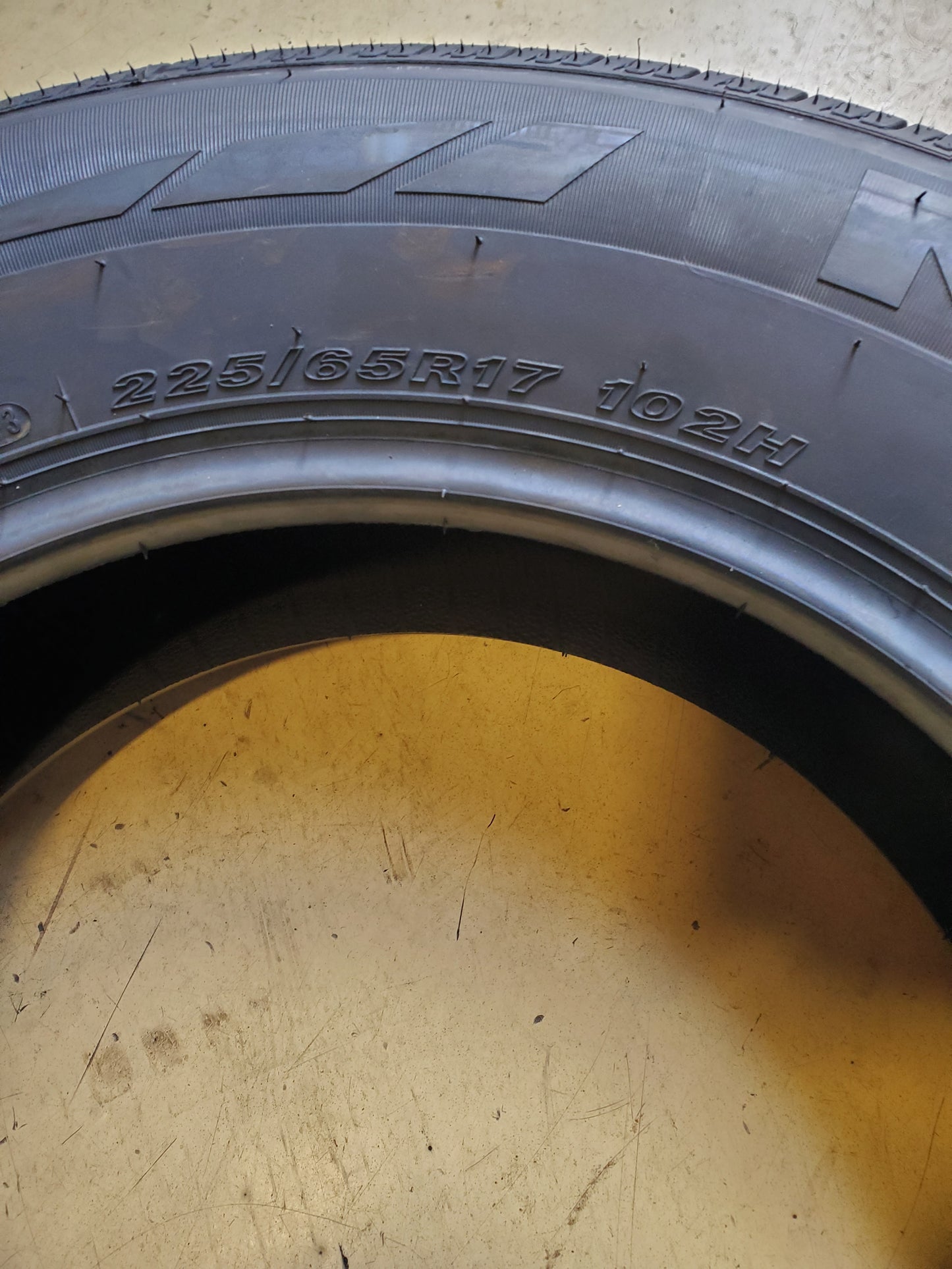 NEXEN ARIA AH7 BSW P 225 65 17 102H ALL SEASON TIRE 15157NXK