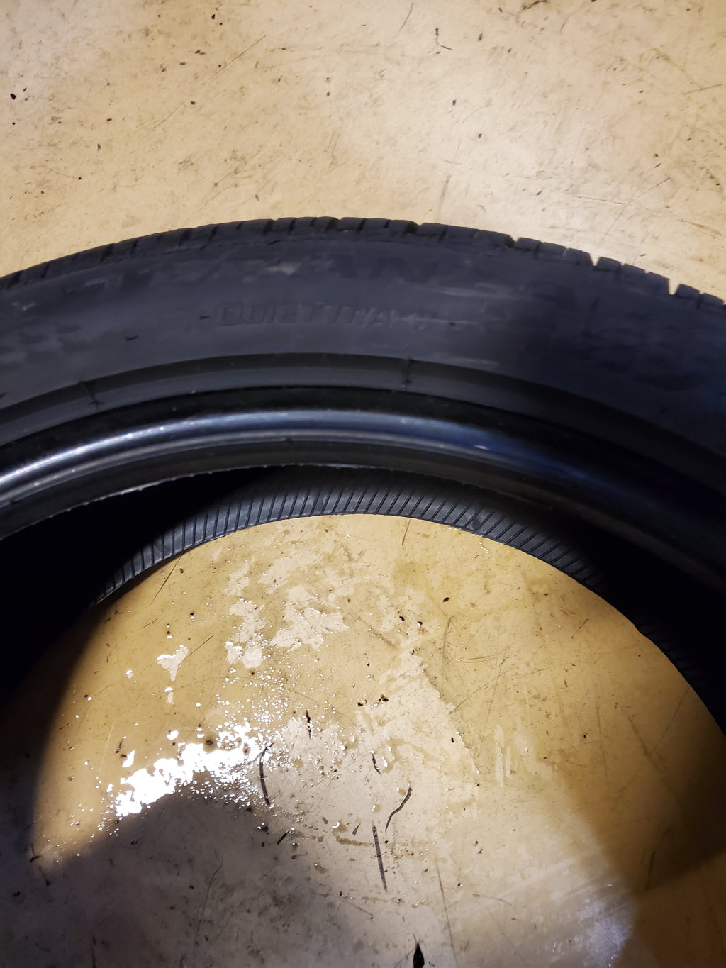 2 BRIDGESTONE TURANZA QUIETTRACK BSW P 245 40 19 94V ALL SEASON TIRE 000079