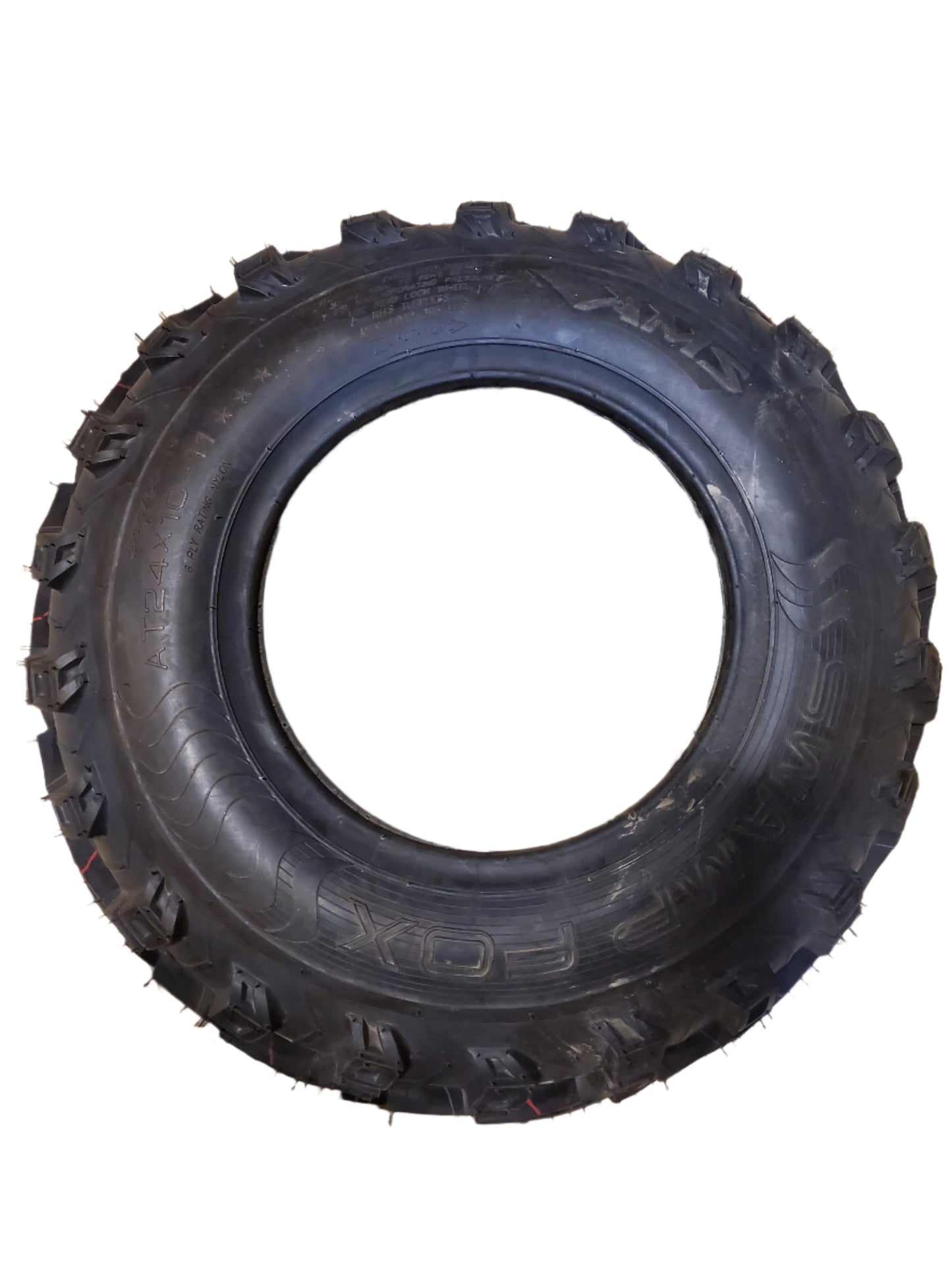AMS SWAMP FOX BSW AT 24 10 11 6PLY ATV/UTV TIRE 03200752