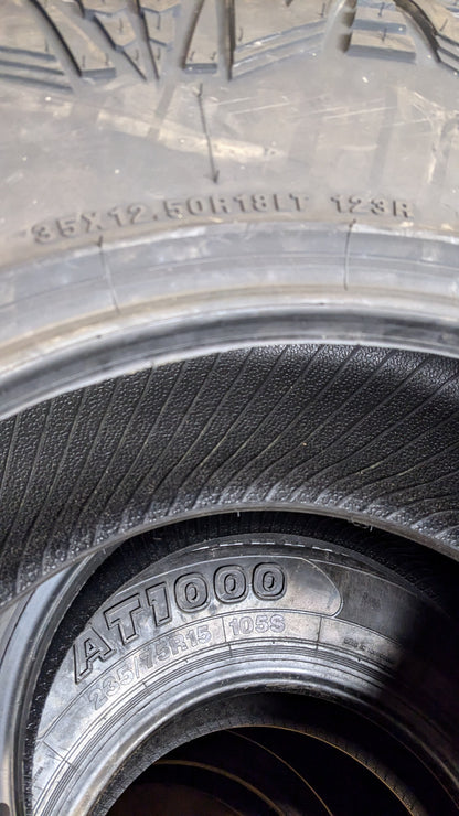 RADAR RENEGADE A/T PRO BSW LT 35 12.5 18 123R 10PLY ALL TERRAIN TIRE RACSTH0008