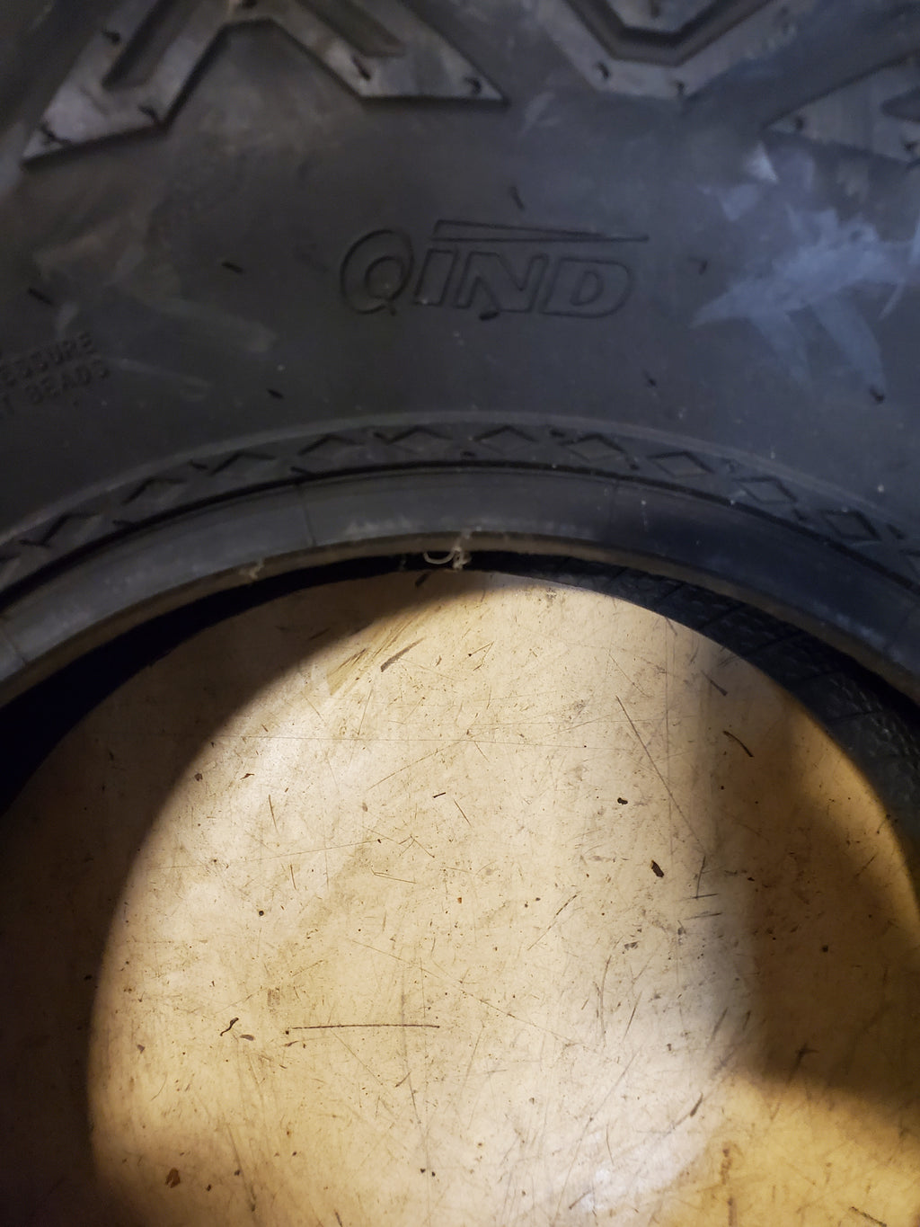 QIND QING DA BSW AT 27 9 14 65J 6PLY ATV/UTV TIRE 27914