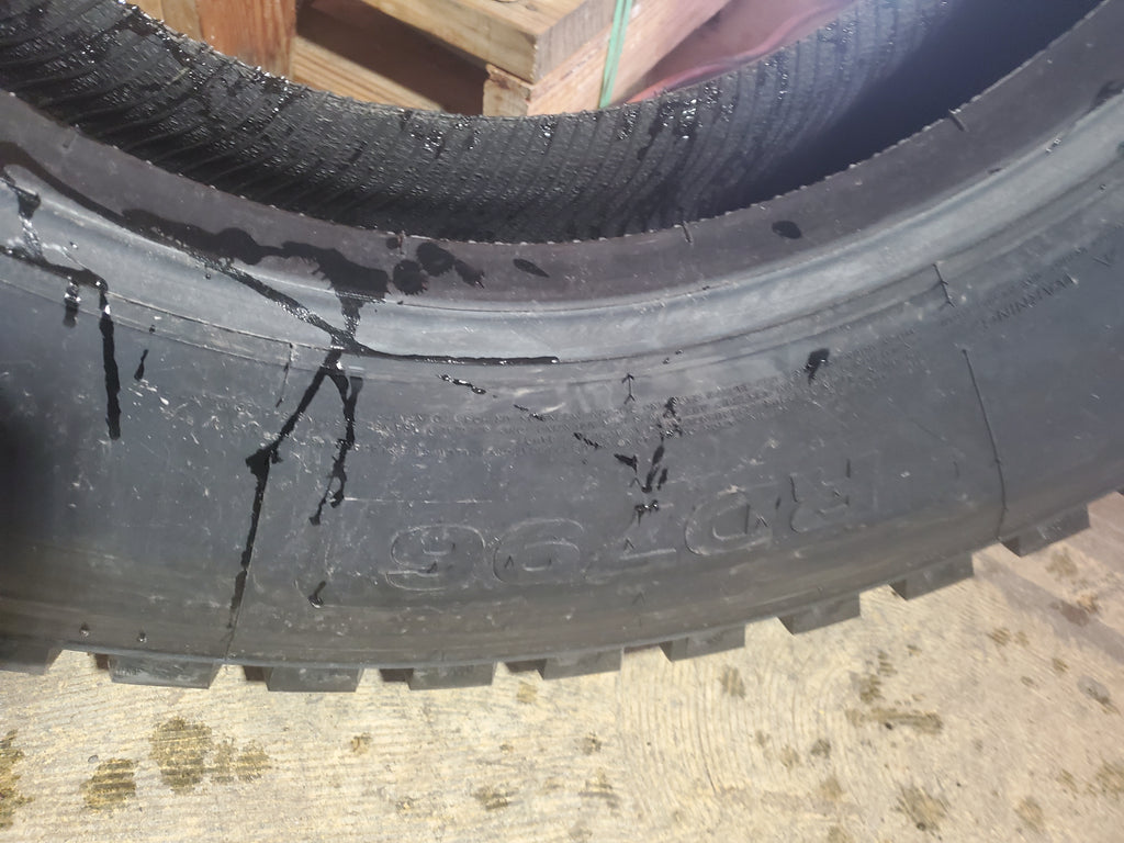 ROADX RD796 BSW LT 10 22.5 141/139M 14PLY DRIVE TIRE 5544557V