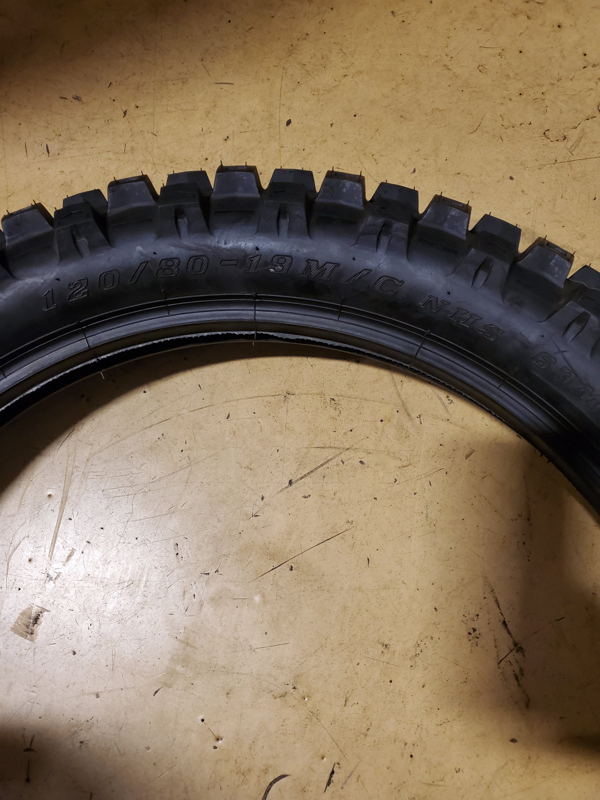 SEDONA MX887IT BSW P 120 80 19 63M REAR DIRT BIKE TIRE 8701010