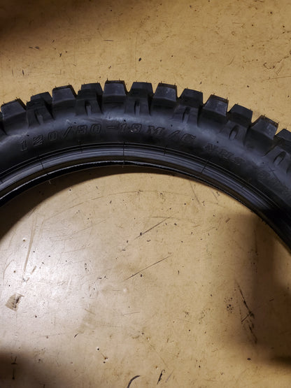 SEDONA MX887IT BSW P 120 80 19 63M REAR DIRT BIKE TIRE 8701010