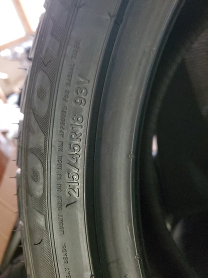 TOYO CELSIUS II BSW P 215 45 18 93V XL ALL WEATHER TIRE 243770