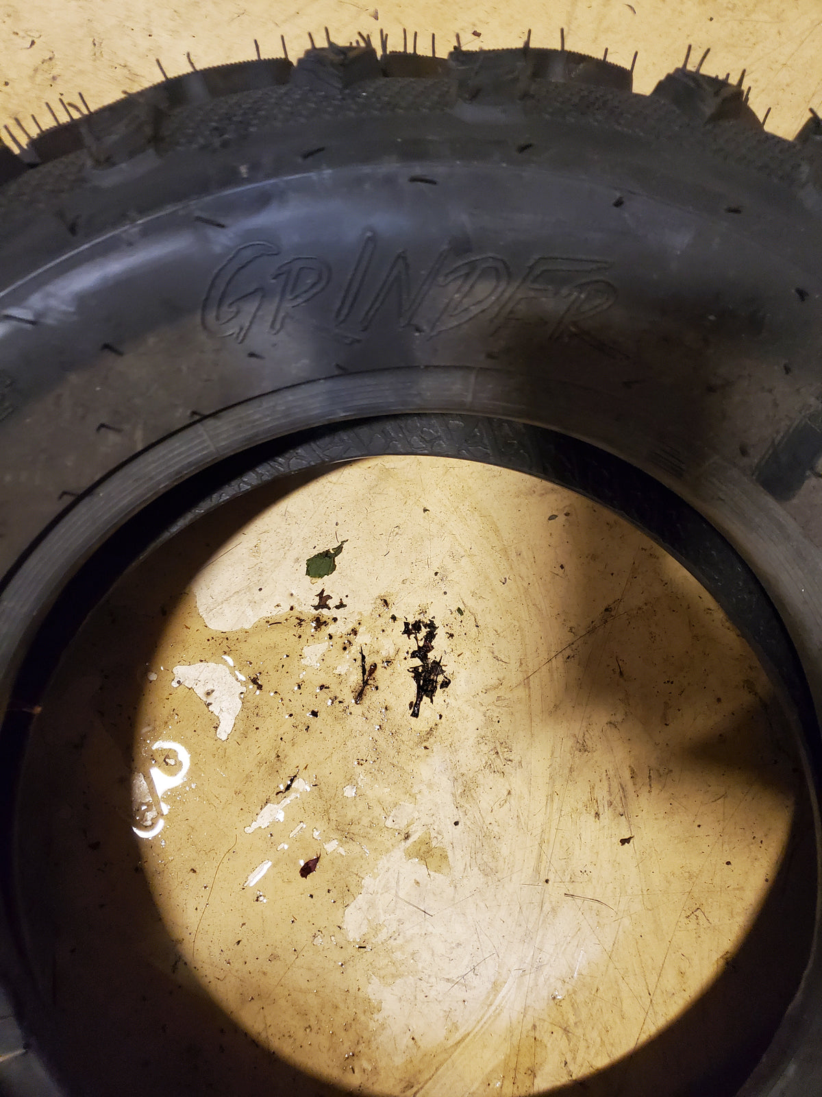 MASSFX GRINDER BSW AT 24 8 12 40F 6PLY ATV/UTV TIRE MG24812