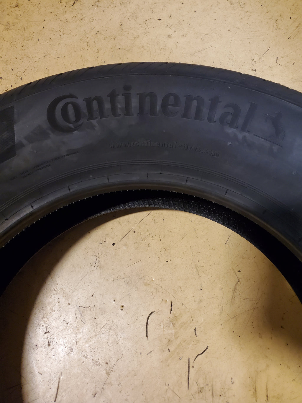 CONTINENTAL PROCONTACT TX BSW P 225 65 17 102H ALL SEASON TIRE 15499360000