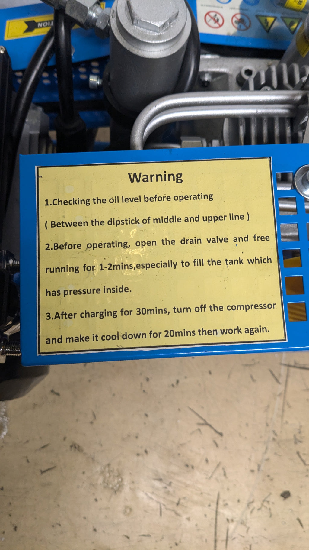 TUXING DRIVING AIR COMPRESSOR HIHG PRESSURE 100I/MIN 4500PSI TX-100
