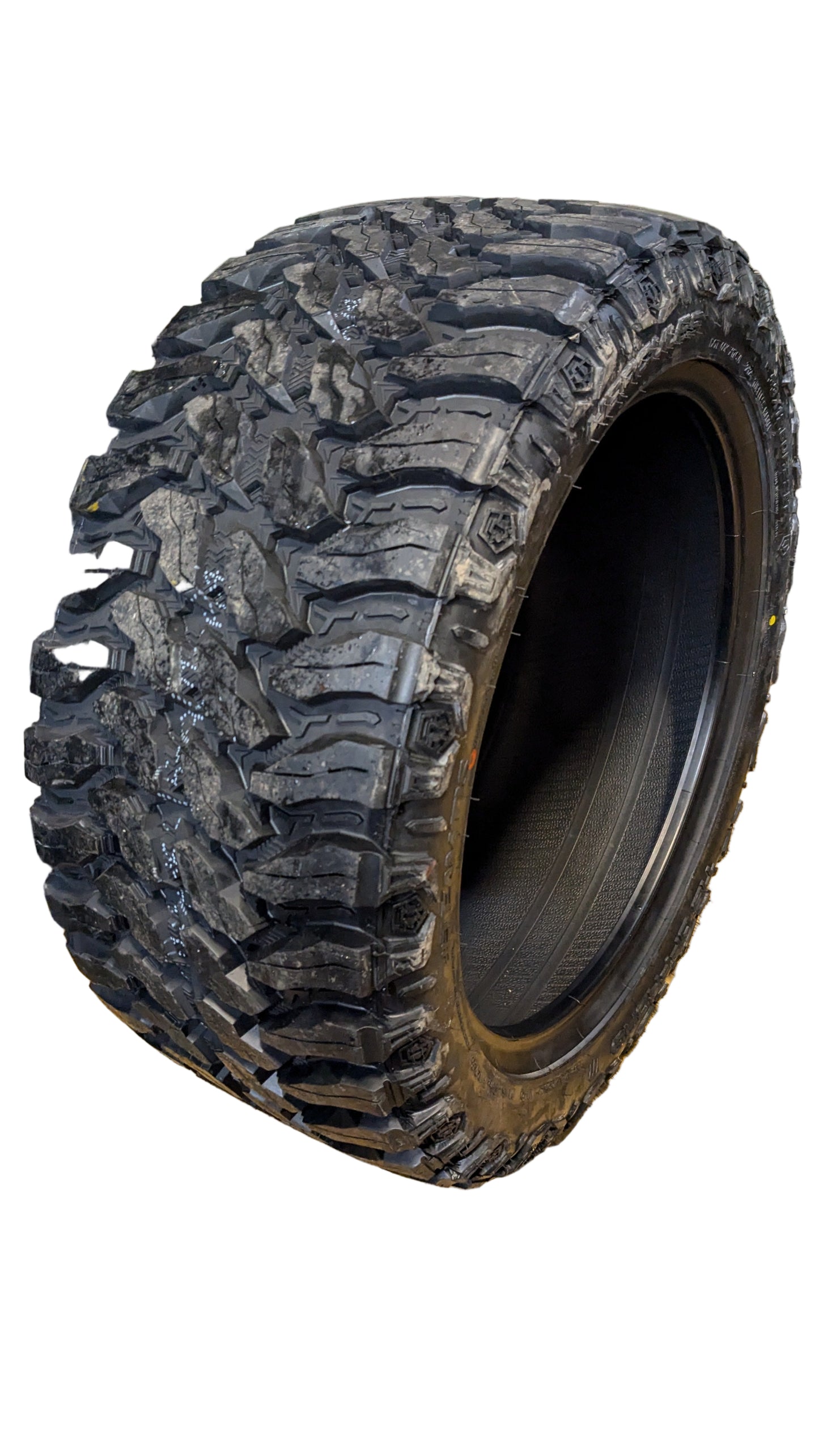HERCULES TIS OFFROAD TT1 BSW LT 33 12.5 22 114Q 12PLY MUD TERRAIN TIRE 98535