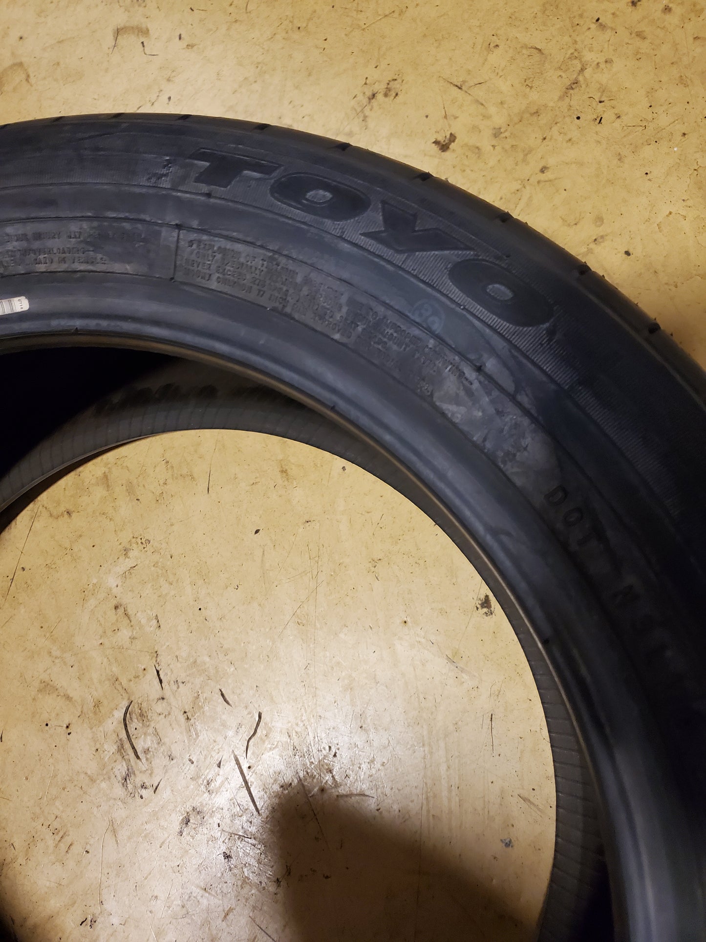 NOS TOYO PROXES PXA35 BSW P 215 55 17 94V PERFORMANCE TIRE 238060