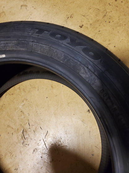 NOS TOYO PROXES PXA35 BSW P 215 55 17 94V PERFORMANCE TIRE 238060
