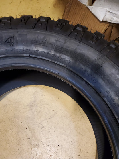 KANATI TRAIL HOG A/T-4 BSW LT 35 12.5 20 121Q 10PLY ALL TERRAIN TIRE LTH2035125E