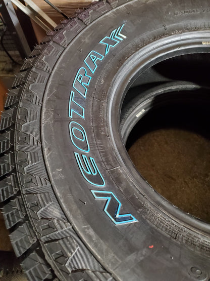NEOTERRA NEOTRAX OWL LT 315 75 16 127/124Q 10PLY ALL TERRAIN TIRE 6959613731891