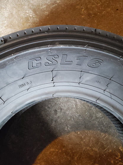 (KSL ONLY) 4 CARLSTAR CSL16 BSW ST 225 75 15 120/115M 12PLY TRAILER TIRE 6H09881