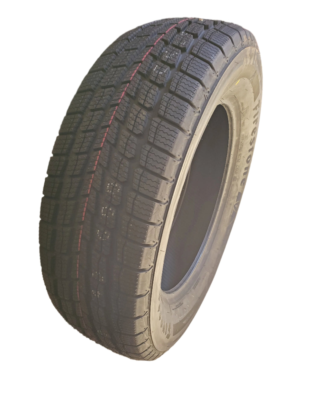 4 FIRESTONE WEATHERGRIP BSW P 235 65 18 106H ALL WEATHER TIRE 009167