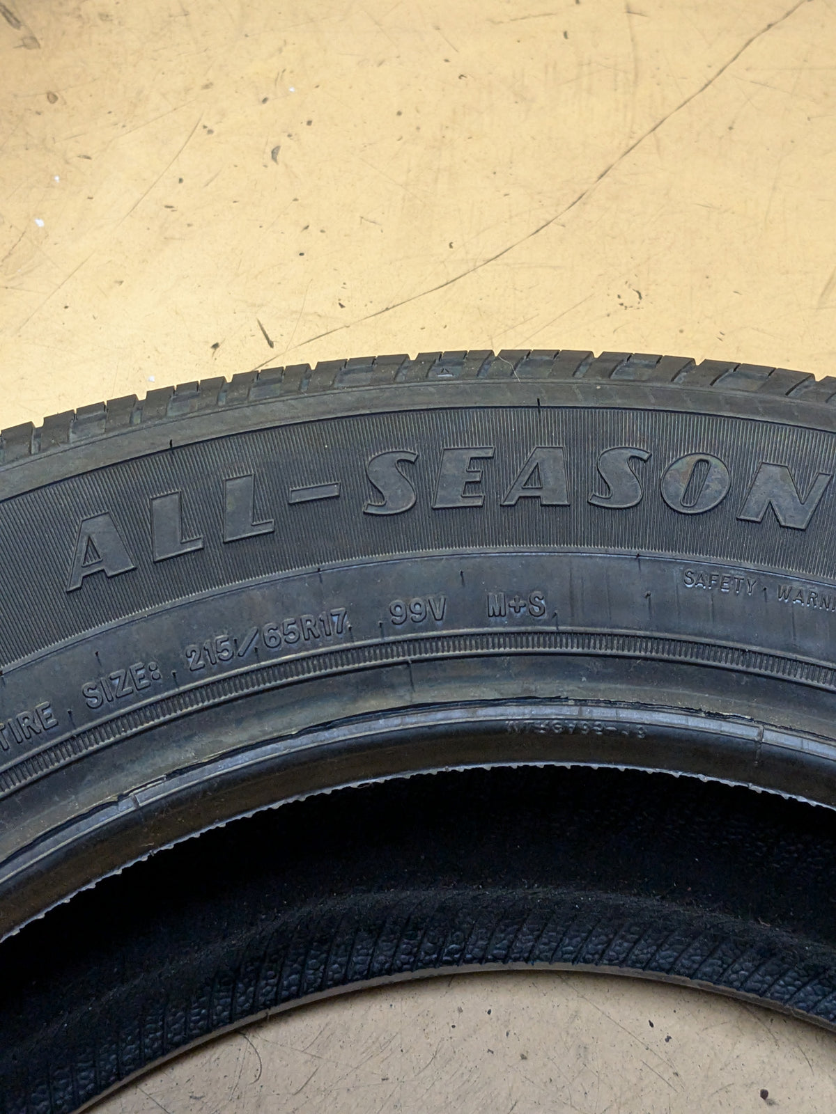 GOODYEAR RELIANT BSW P 215 65 17 99V ALL SEASON TIRE 682066597