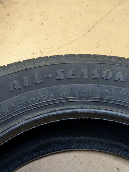 GOODYEAR RELIANT BSW P 215 65 17 99V ALL SEASON TIRE 682066597