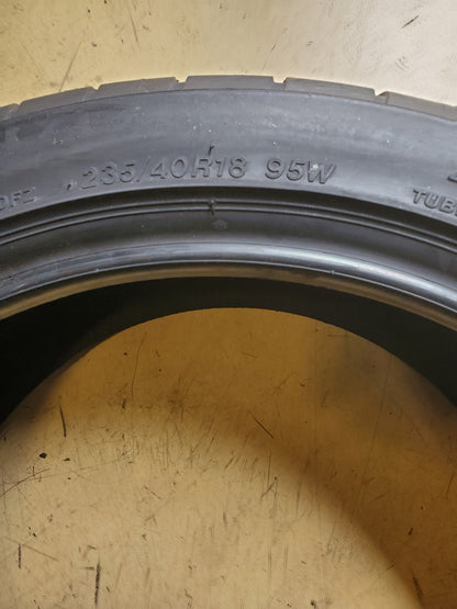 FIRESTONE FIREHAWK INDY 500 BSW P 235 40 18 95W XL UHP TIRE 012377