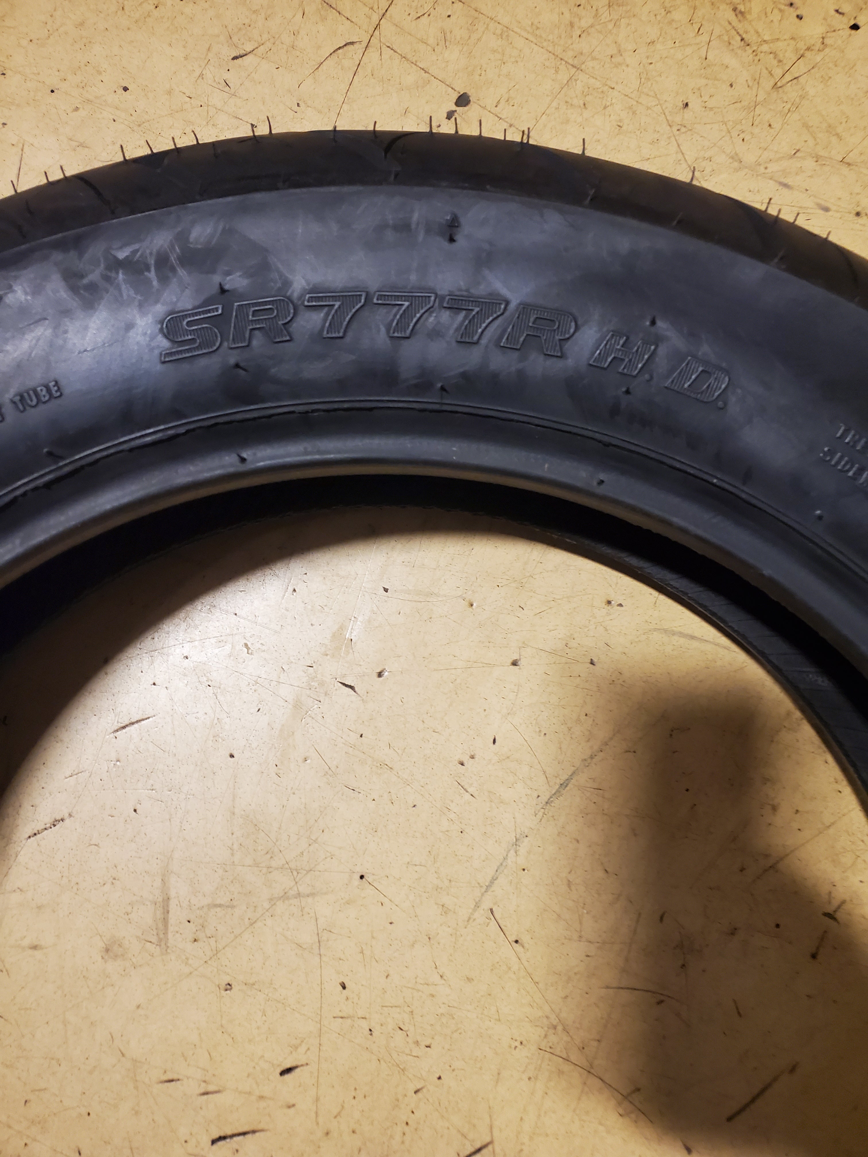 SHINKO SR777R HD BSW 130 90 16 73H REAR MOTORCYCLE TIRE 874800