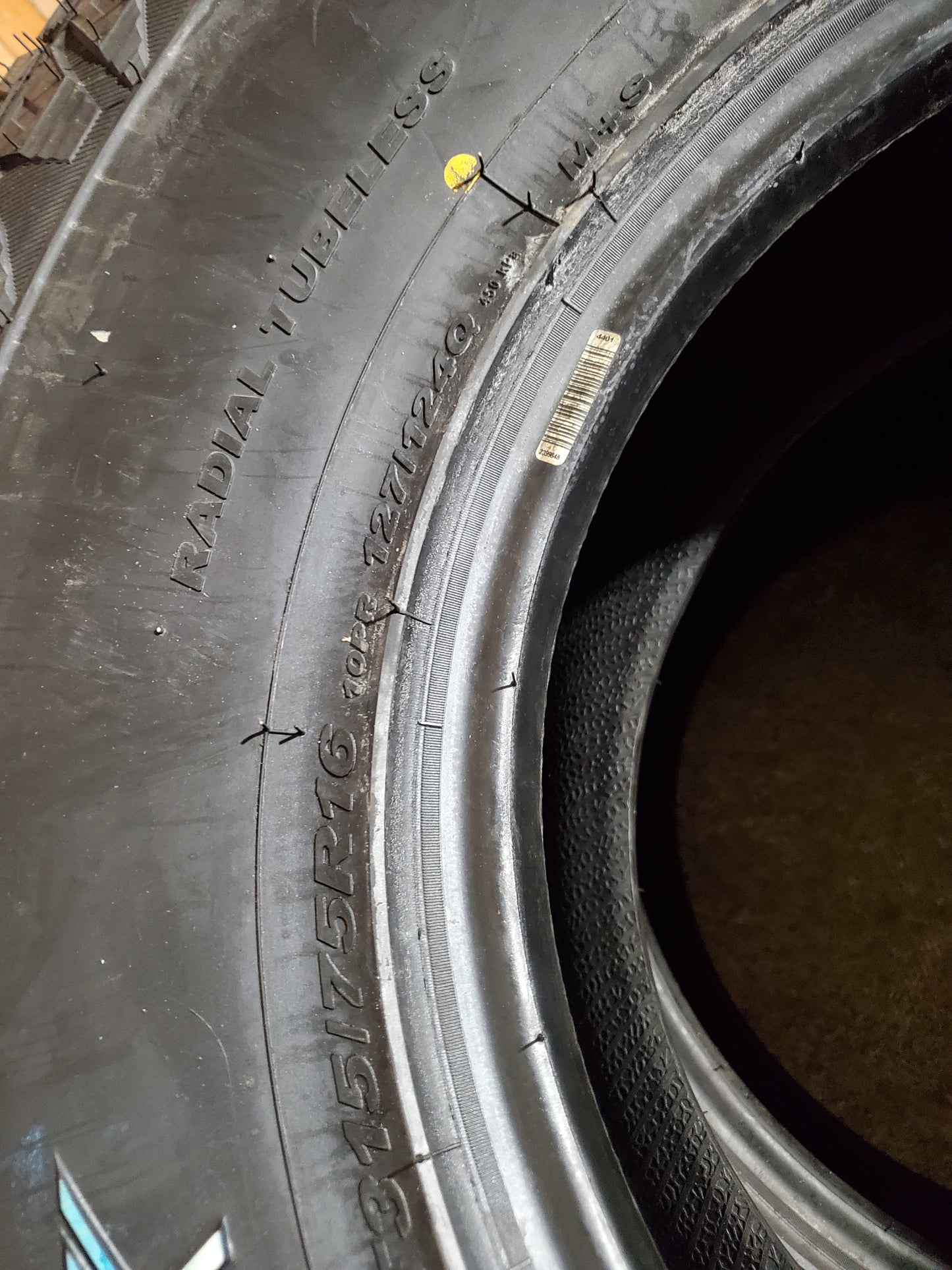 NEOTERRA NEOTRAX OWL LT 315 75 16 127/124Q 10PLY ALL TERRAIN TIRE 6959613731891