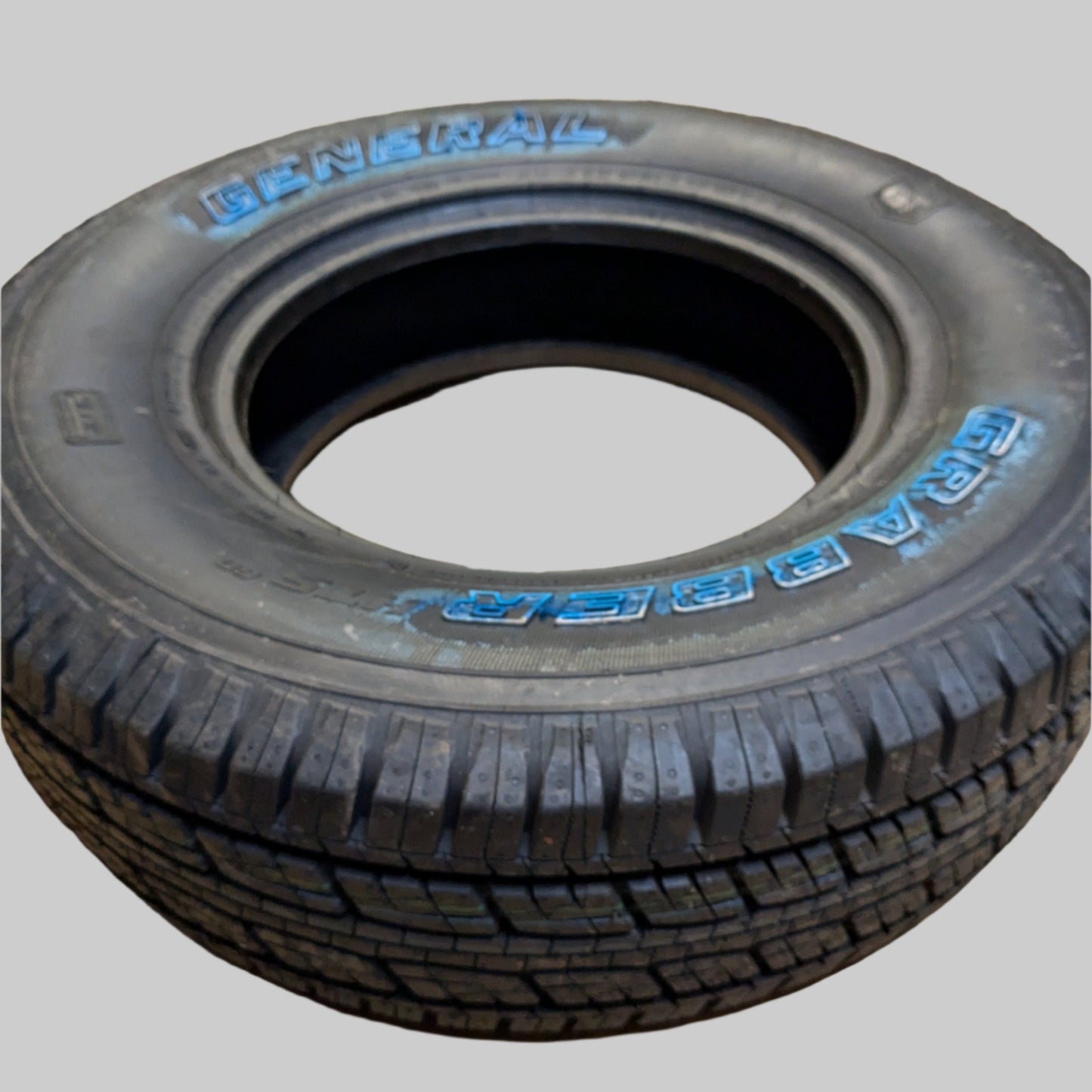 GENERAL GRABBER HTS60 RWL LT 245 75 16 120/116S LRE 10PLY HIGHWAY TERRAIN TIRE 04505100000