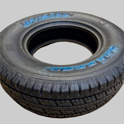 GENERAL GRABBER HTS60 RWL LT 245 75 16 120/116S LRE 10PLY HIGHWAY TERRAIN TIRE 04505100000