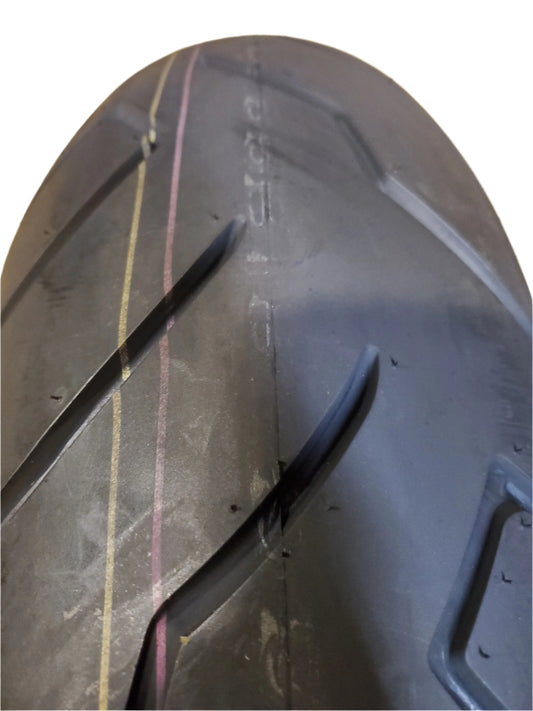 SHINKO LONG HAUL SR999 HD BSW 180 55 18 84H REAR MOTORCYCLE TIRE 874910