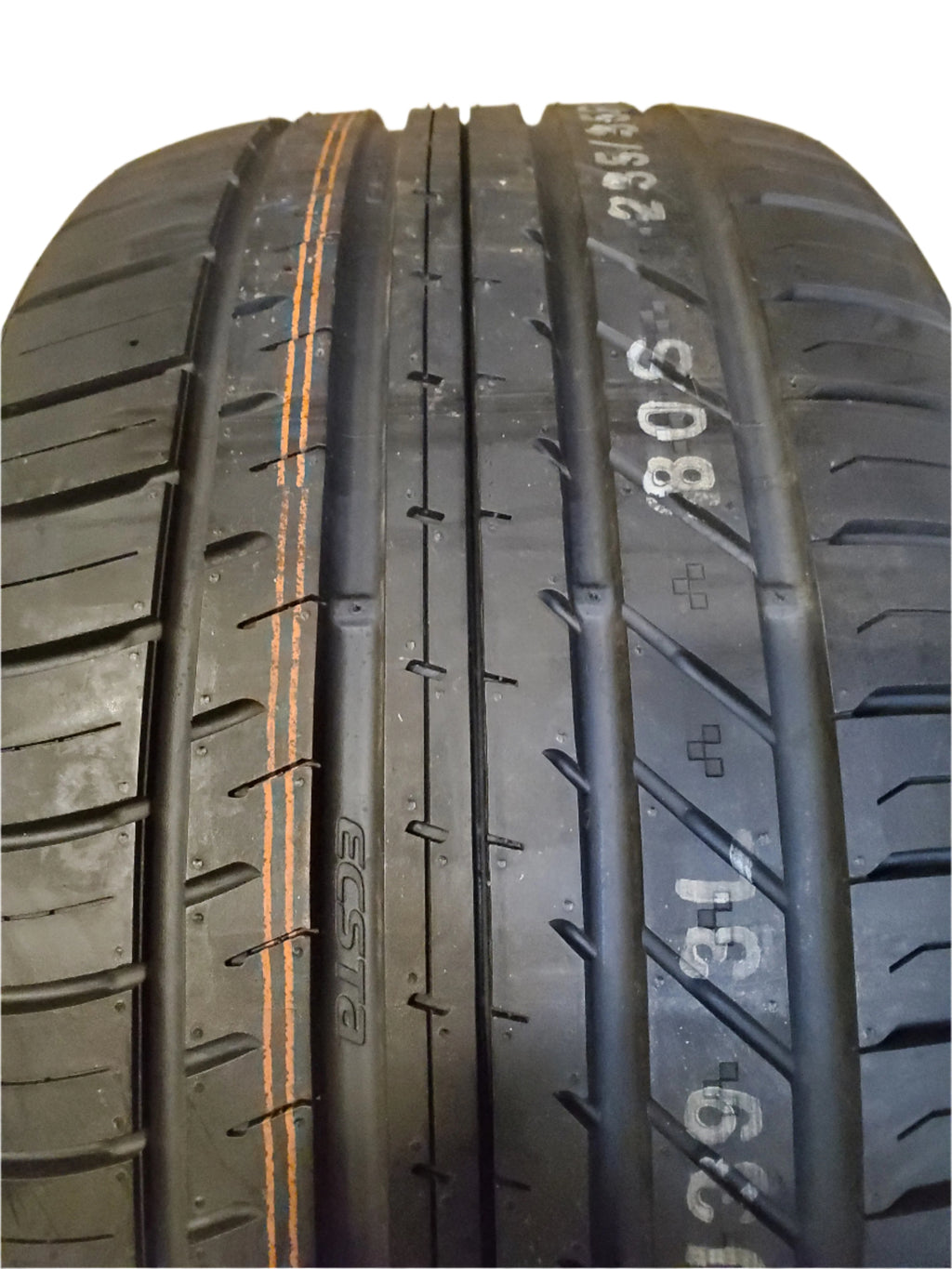 NOS KUMHO ECSTA LE SPORT BSW P 285 35 19 103Y XL ALL SEASON TIRE 2138493