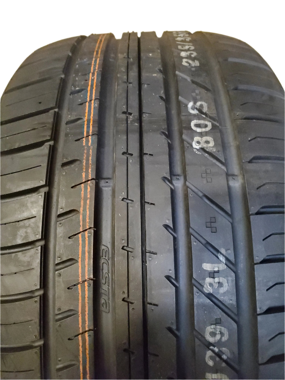 NOS KUMHO ECSTA LE SPORT BSW P 285 35 19 103Y XL ALL SEASON TIRE 2138493