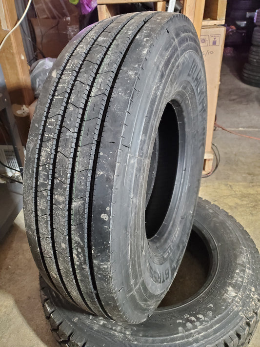 BLACKHAWK BTR55ST BSW LT 235 85 16 132/127L 14PLY COMMERCIAL TIRE 5546882V