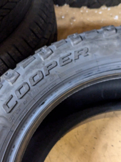 2 COOPER DISCOVERER RUGGED TREK BSW LT 265 60 20 121/118Q LRE 10 PLY ALL TERRAIN TIRES 170062007