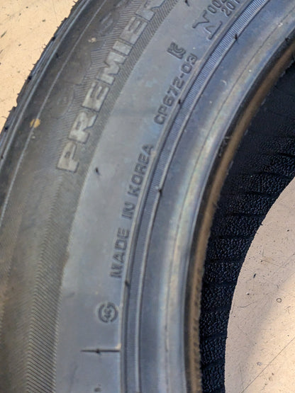 NEXEN CP672 P 205 55 16 91V SL ALL SEASON TIRE 11044NXK
