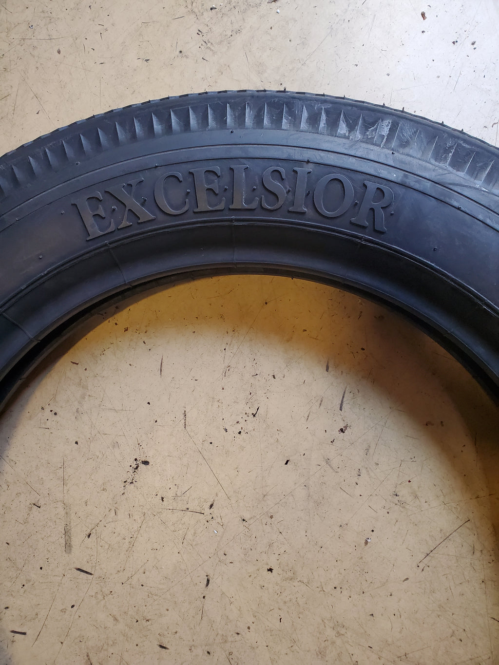 2 EXCELSIOR 475/500-19 BSW 4.75 5 19 76P 4PLY VINTAGE TIRE 738181