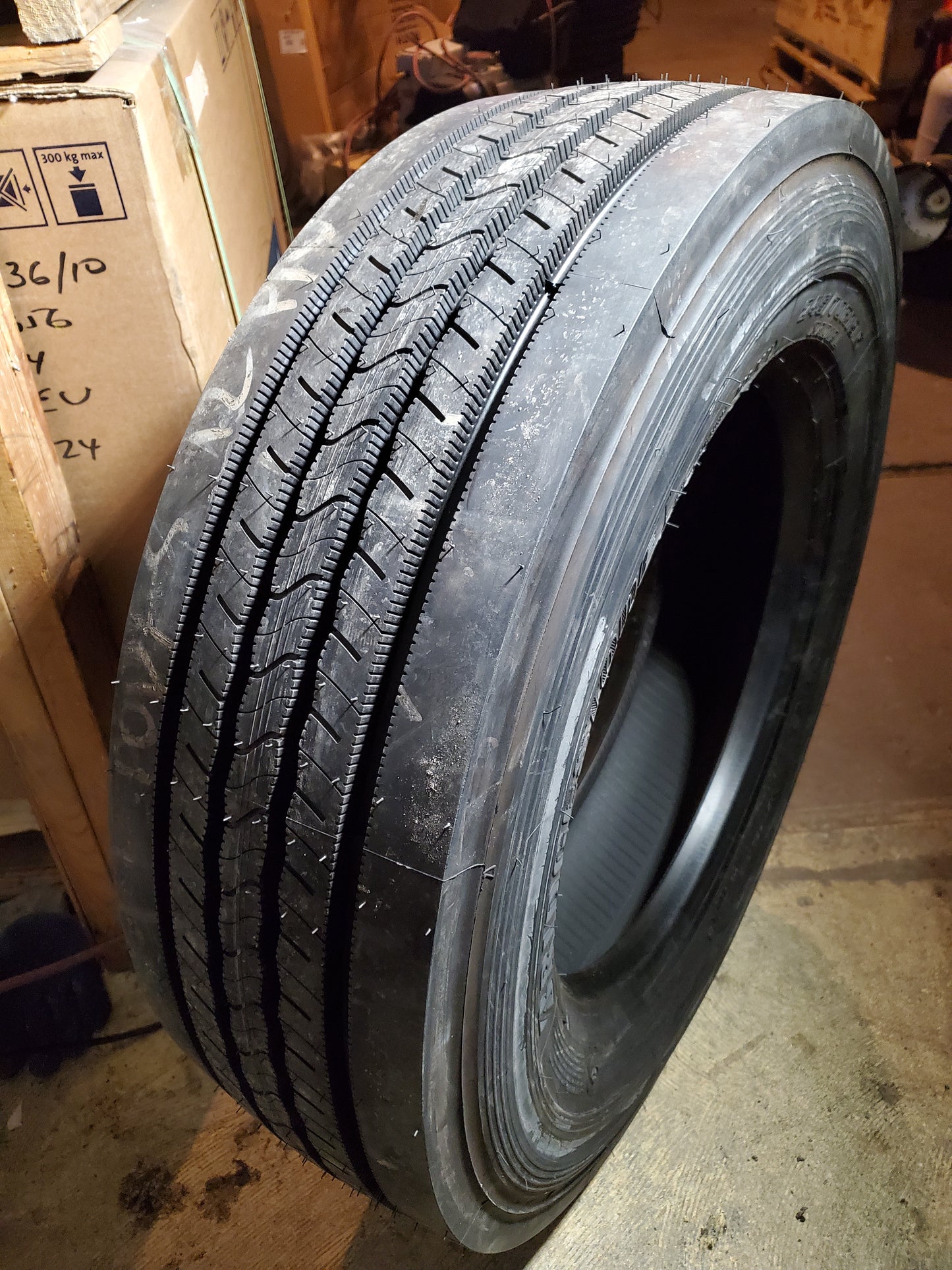 BRIDGESTONE R238 BSW LT 245 70 19.5 129/127L 12PLY ALL POSITION TIRE 248732