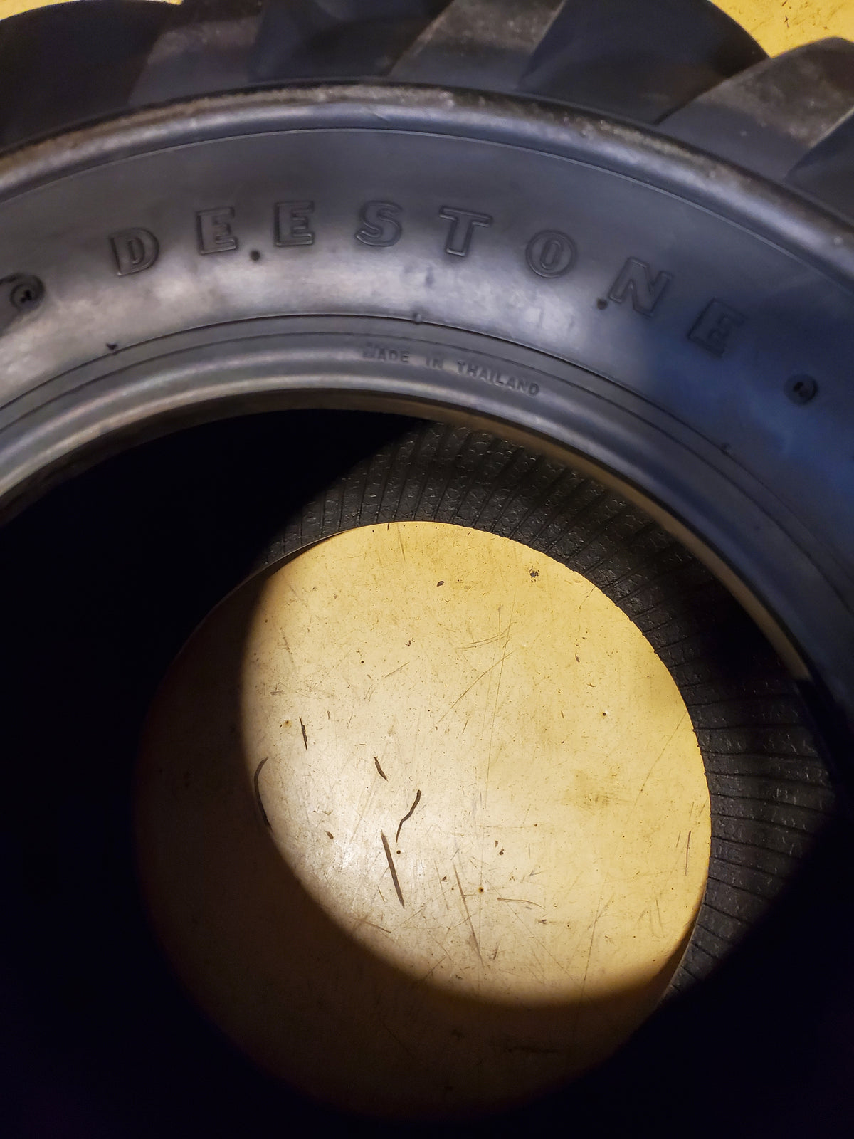 DEESTONE D405 100A4 BSW 26 12 12 4PLY TRACTOR TIRE DS5252