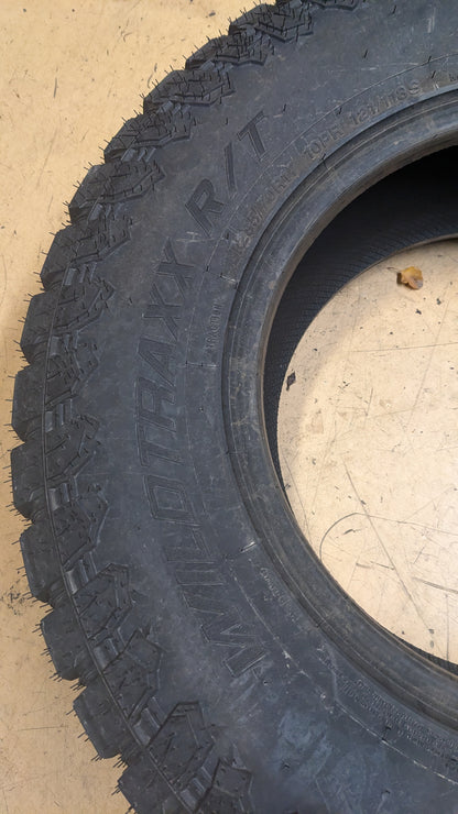 LANDSPIDER WILDTRAX R/T BSW LT 285 70 17 121/118S 10PLY ALL TERRAIN TIRE DAT031