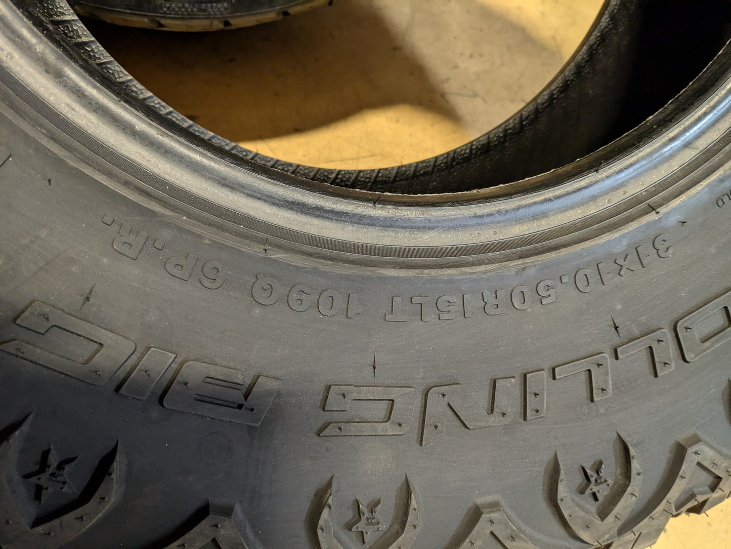 ROLLING BIG POWER REPULSOR X/T RX BSW LT 31 10.50 15 109Q C TIRE RBPSTXT15105010