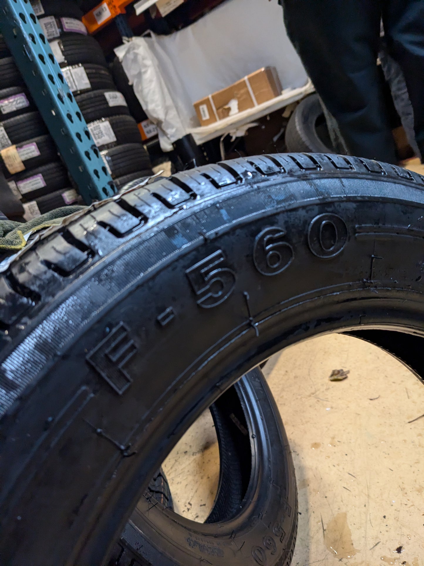 2 FIRESTONE F560 RADIAL 135 15 72S CLASSIC CAR TIRES 55597