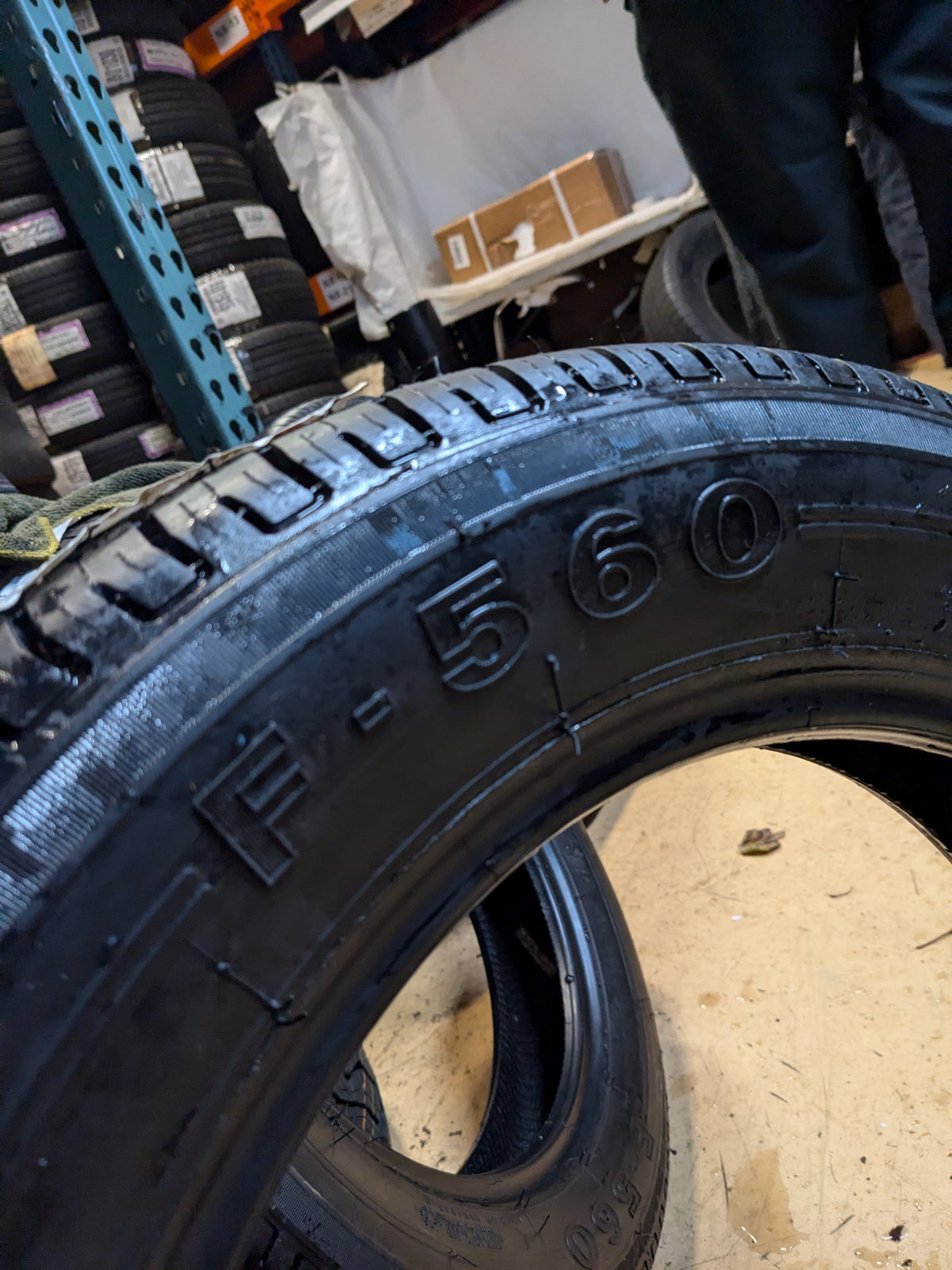 2 FIRESTONE F560 RADIAL 135 15 72S CLASSIC CAR TIRES 55597