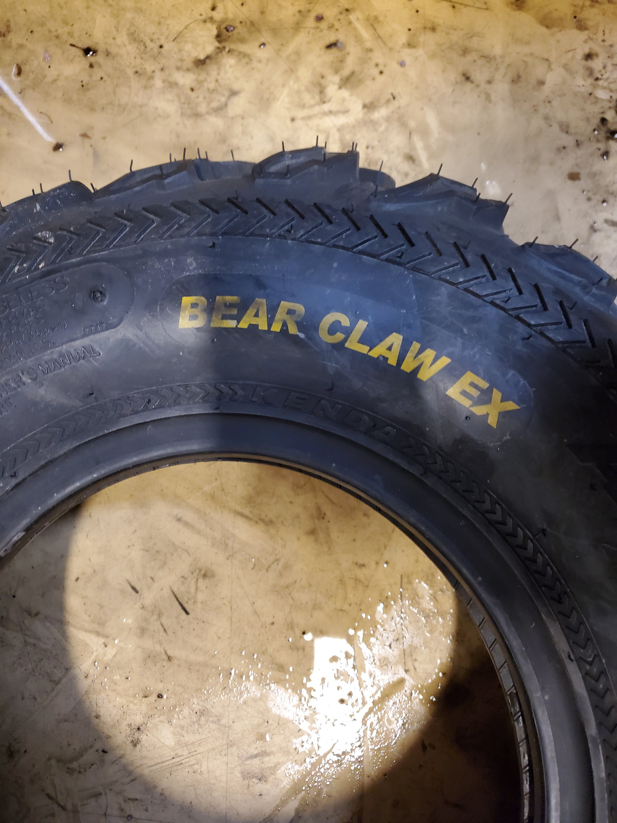 NOS KENDA BEAR CLAW EX K573 BSW LT AT 23 10 10 6PLY REAR ATV/UTV TIRE ‎230J2090