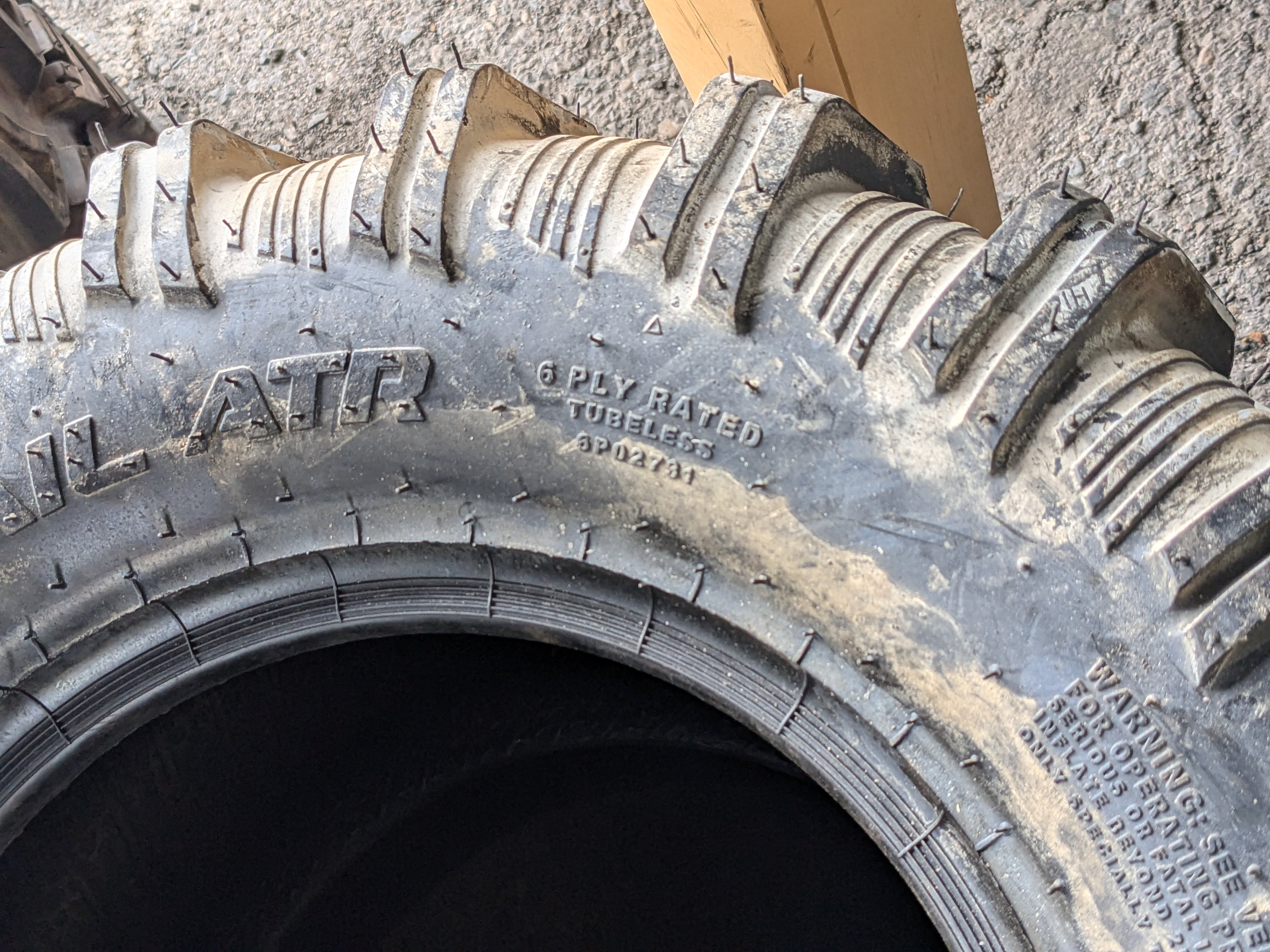 CARLISLE VERSA TRAIL ATR BSW AT 26 11 12 68N ATV/UTV TIRE 6P02731