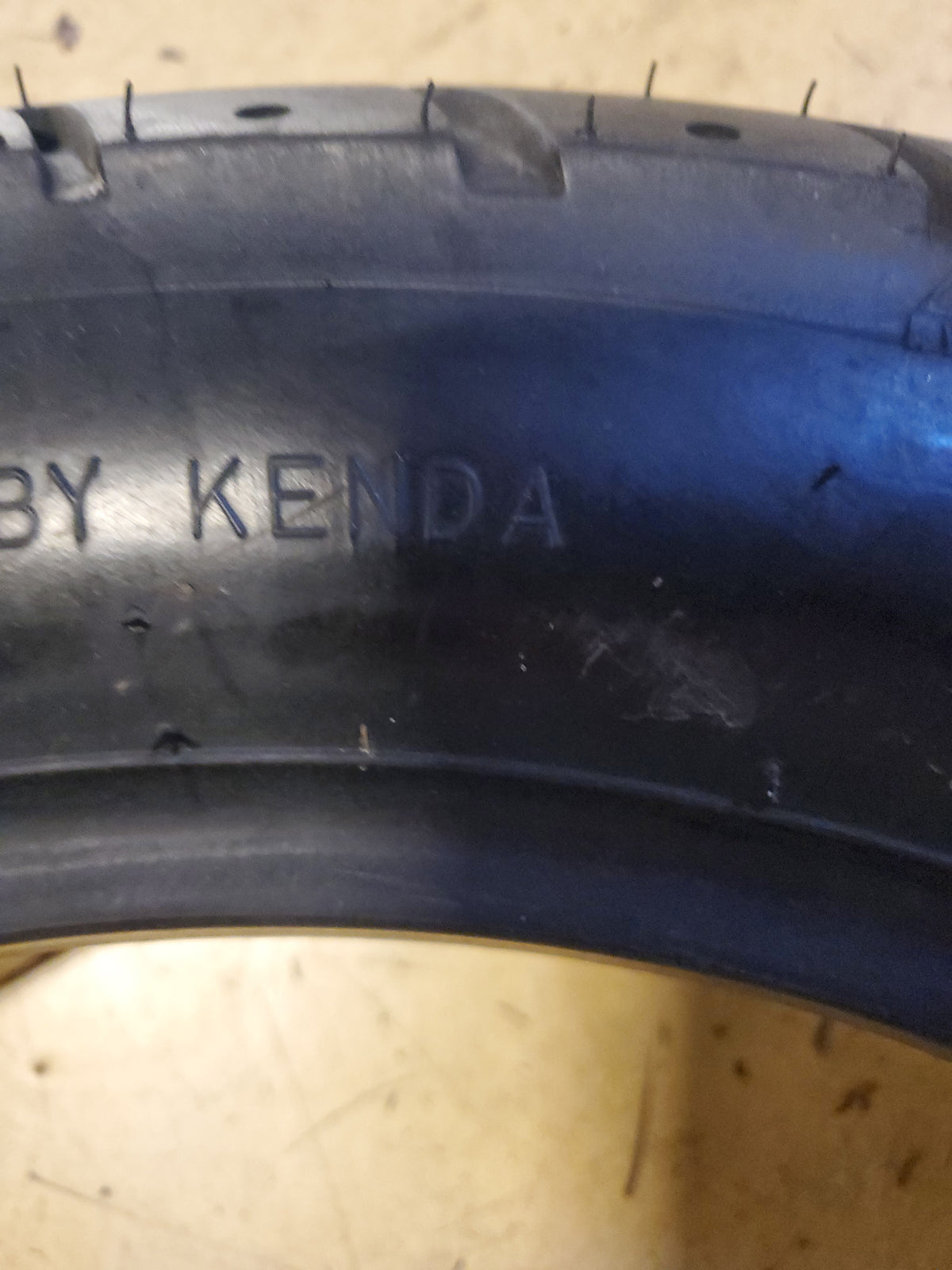 KENDA K657F BSW 130 90 16 74H FRONT MOTORCYCLE TIRE 046571618C1