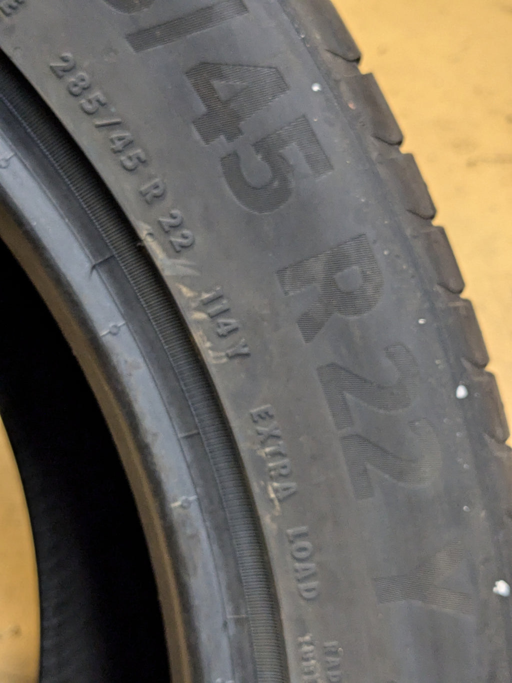 CONTINENTAL PERMIUMCONTACT 6 MO-S (MERCEDES) CONTISILENT (FOAM) P 285 45 22 114Y XL SUMMER TIRE 03586240000