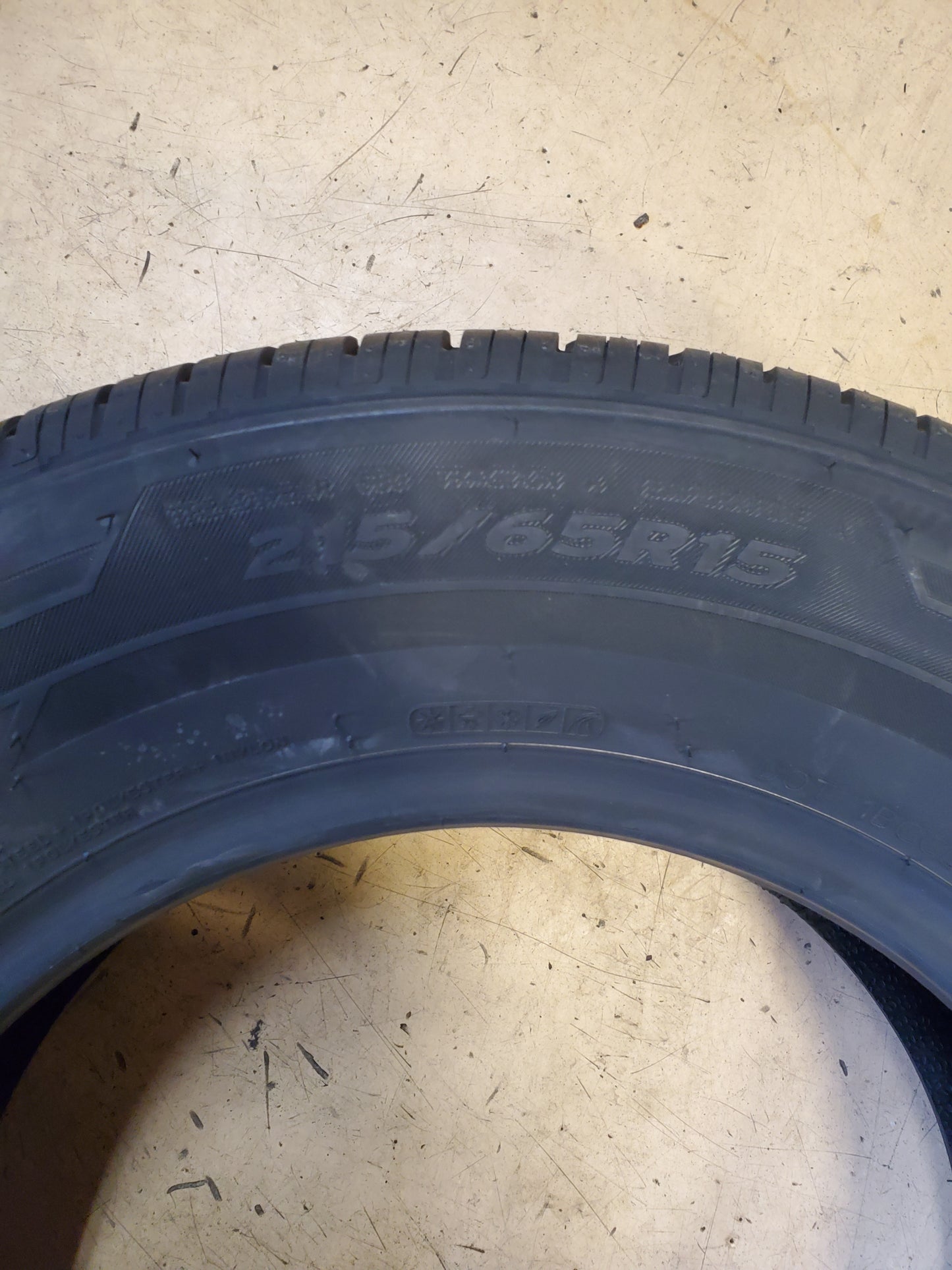 HANKOOK KINERGY ST BSW P 215 65 15 96T ALL SEASON TIRE 1021918