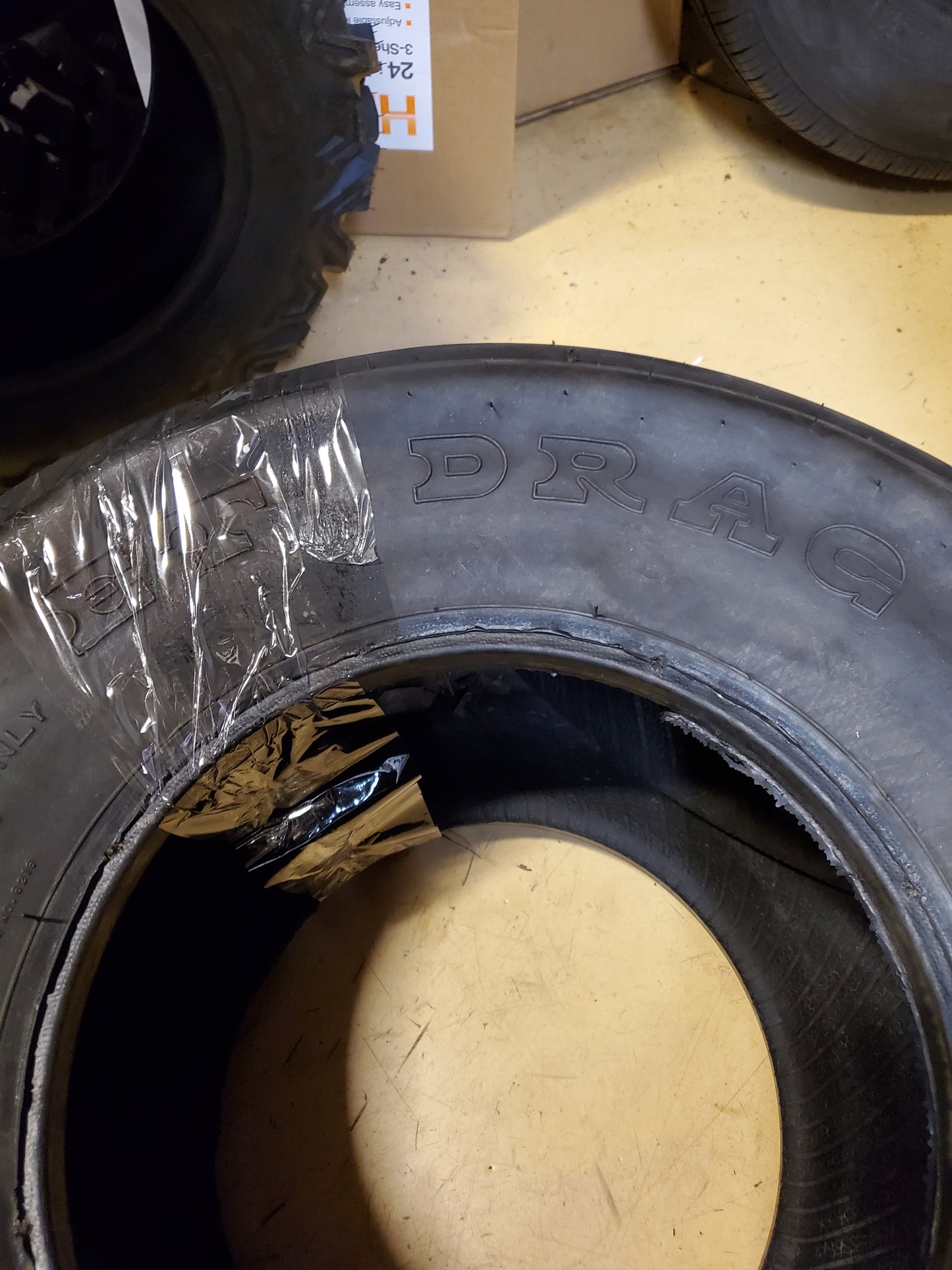 DTO MICKEY THOMPSON ET DRAG BSW 31 13 15 DRAG TIRE 250833