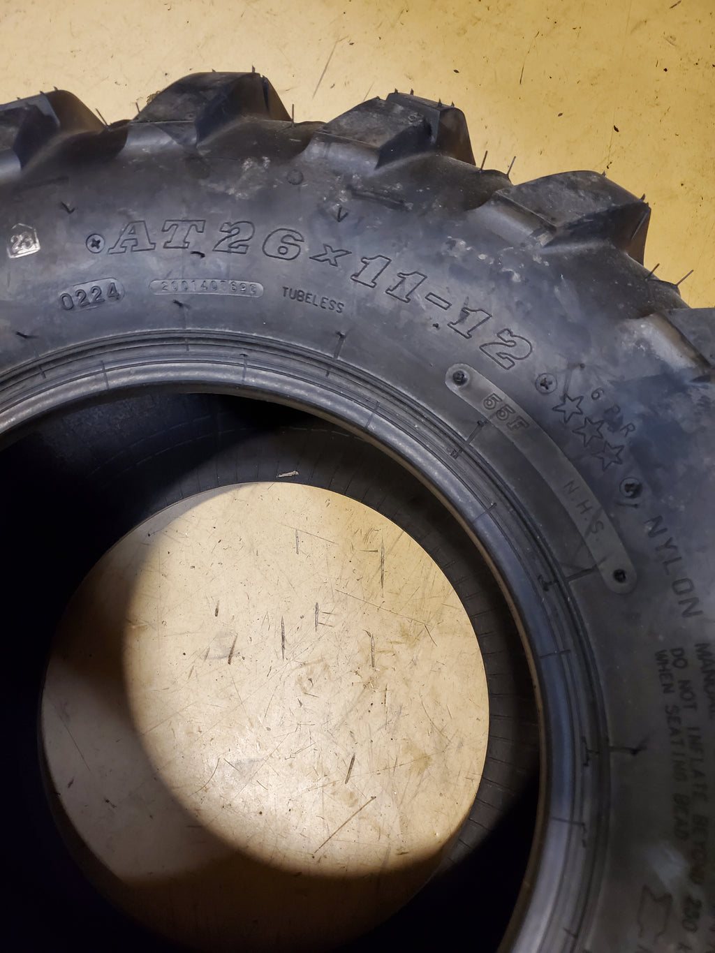 CST ANCLA M/T BSW AT 26 11 12 55F 6PLY ATV/UTV TIRE TM16665510