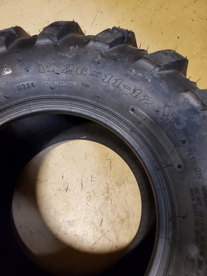 CST ANCLA M/T BSW AT 26 11 12 55F 6PLY ATV/UTV TIRE TM16665510
